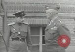 Standbild General Omar Bradley Berlin Deutschland, 1945, aus Sekunde 1 historischem Filmmaterial Videoclip 65675074130