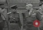 Standbild General Omar Bradley Berlin Deutschland, 1945, aus Sekunde 4 historischem Filmmaterial Videoclip 65675074130
