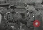 Standbild General Omar Bradley Berlin Deutschland, 1945, aus Sekunde 6 historischem Filmmaterial Videoclip 65675074130