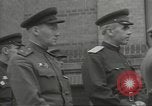 Standbild General Omar Bradley Berlin Deutschland, 1945, aus Sekunde 12 historischem Filmmaterial Videoclip 65675074130