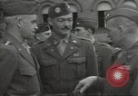 Standbild General Omar Bradley Berlin Deutschland, 1945, aus Sekunde 19 historischem Filmmaterial Videoclip 65675074130