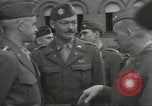 Standbild General Omar Bradley Berlin Deutschland, 1945, aus Sekunde 20 historischem Filmmaterial Videoclip 65675074130