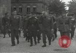 Standbild General Omar Bradley Berlin Deutschland, 1945, aus Sekunde 28 historischem Filmmaterial Videoclip 65675074130