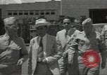 Image of Senator of Washington H M Jackson Honolulu Hawaii USA, 1945, second 18 stock footage video 65675074131