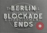 Image of Brigadier General Frank L Howley Berlin Germany, 1949, second 8 stock footage video 65675074132