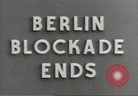 Image of Brigadier General Frank L Howley Berlin Germany, 1949, second 9 stock footage video 65675074132