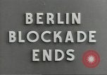 Image of Brigadier General Frank L Howley Berlin Germany, 1949, second 10 stock footage video 65675074132