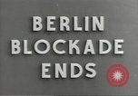 Image of Brigadier General Frank L Howley Berlin Germany, 1949, second 11 stock footage video 65675074132