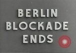 Image of Brigadier General Frank L Howley Berlin Germany, 1949, second 12 stock footage video 65675074132