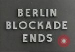 Image of Brigadier General Frank L Howley Berlin Germany, 1949, second 14 stock footage video 65675074132