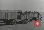 Image of First train entering Berlin after blockade Berlin Germany, 1949, second 9 stock footage video 65675074135
