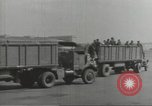 Image of First train entering Berlin after blockade Berlin Germany, 1949, second 10 stock footage video 65675074135