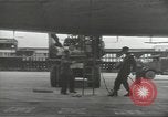 Image of First train entering Berlin after blockade Berlin Germany, 1949, second 19 stock footage video 65675074135