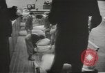 Image of First train entering Berlin after blockade Berlin Germany, 1949, second 27 stock footage video 65675074135