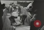 Image of First train entering Berlin after blockade Berlin Germany, 1949, second 31 stock footage video 65675074135