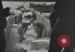 Image of First train entering Berlin after blockade Berlin Germany, 1949, second 33 stock footage video 65675074135