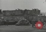 Image of First train entering Berlin after blockade Berlin Germany, 1949, second 34 stock footage video 65675074135