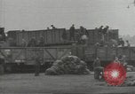 Image of First train entering Berlin after blockade Berlin Germany, 1949, second 36 stock footage video 65675074135