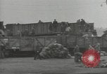 Image of First train entering Berlin after blockade Berlin Germany, 1949, second 37 stock footage video 65675074135