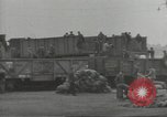 Image of First train entering Berlin after blockade Berlin Germany, 1949, second 38 stock footage video 65675074135