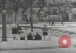 Image of First train entering Berlin after blockade Berlin Germany, 1949, second 61 stock footage video 65675074135