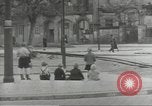 Image of First train entering Berlin after blockade Berlin Germany, 1949, second 62 stock footage video 65675074135