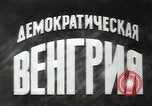 Image of Hungarian workers Budapest Hungary, 1948, second 5 stock footage video 65675074137