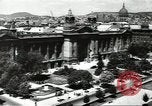 Image of Parliament Building Budapest Hungary, 1948, second 54 stock footage video 65675074138
