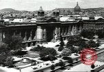 Image of Parliament Building Budapest Hungary, 1948, second 55 stock footage video 65675074138