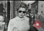 Image of Hungarian people Budapest Hungary, 1948, second 37 stock footage video 65675074139