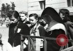 Image of Hungarian people Budapest Hungary, 1948, second 1 stock footage video 65675074140