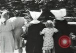 Image of Hungarian people Budapest Hungary, 1948, second 12 stock footage video 65675074140
