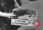 Image of Hungarian people Budapest Hungary, 1948, second 22 stock footage video 65675074140
