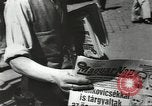 Image of Hungarian people Budapest Hungary, 1948, second 23 stock footage video 65675074140