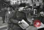 Image of Hungarian people Budapest Hungary, 1948, second 31 stock footage video 65675074140