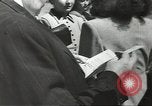 Image of Hungarian people Budapest Hungary, 1948, second 35 stock footage video 65675074140