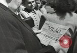 Image of Hungarian people Budapest Hungary, 1948, second 36 stock footage video 65675074140