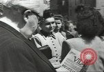 Image of Hungarian people Budapest Hungary, 1948, second 37 stock footage video 65675074140