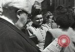 Image of Hungarian people Budapest Hungary, 1948, second 38 stock footage video 65675074140