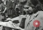 Image of Hungarian people Budapest Hungary, 1948, second 44 stock footage video 65675074140