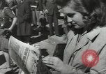 Image of Hungarian people Budapest Hungary, 1948, second 45 stock footage video 65675074140