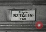 Image of Hungarian people Budapest Hungary, 1948, second 12 stock footage video 65675074141