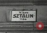 Image of Hungarian people Budapest Hungary, 1948, second 13 stock footage video 65675074141