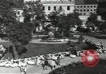 Image of Hungarian people Budapest Hungary, 1948, second 14 stock footage video 65675074141