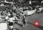 Image of Hungarian people Budapest Hungary, 1948, second 20 stock footage video 65675074141