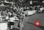 Image of Hungarian people Budapest Hungary, 1948, second 21 stock footage video 65675074141