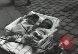 Image of Hungarian people Budapest Hungary, 1948, second 26 stock footage video 65675074141