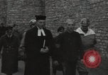 Standbild NS-Kriegsverbrecher Bruchsal Deutschland, 1946, aus Sekunde 9 historischem Filmmaterial Videoclip 65675074145