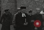 Standbild NS-Kriegsverbrecher Bruchsal Deutschland, 1946, aus Sekunde 10 historischem Filmmaterial Videoclip 65675074145