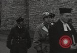 Standbild NS-Kriegsverbrecher Bruchsal Deutschland, 1946, aus Sekunde 11 historischem Filmmaterial Videoclip 65675074145